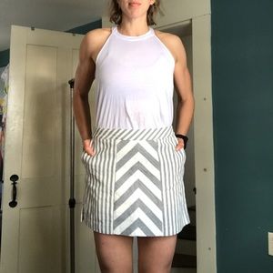 Lady Haven Woven Golf  Skort